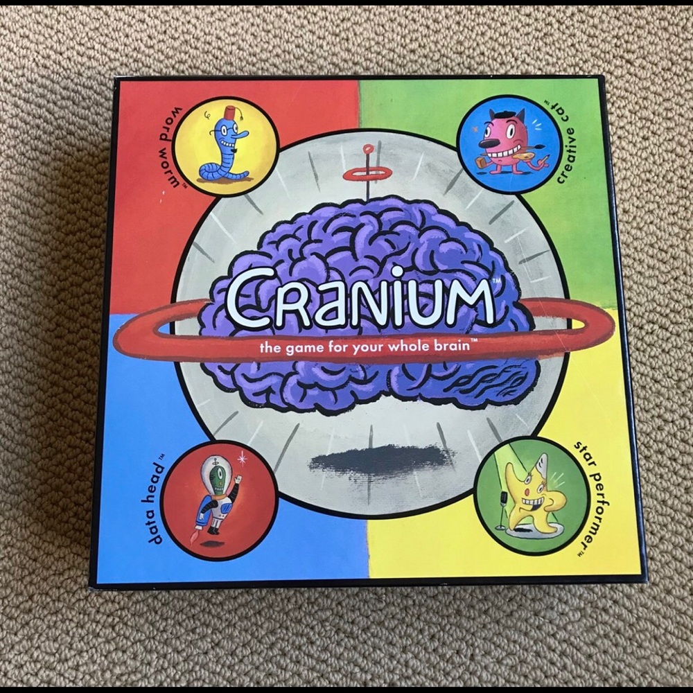 Cranium Vintage Board Game